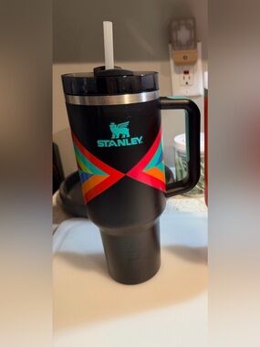 Stanley Black & Rainbow Tumbler